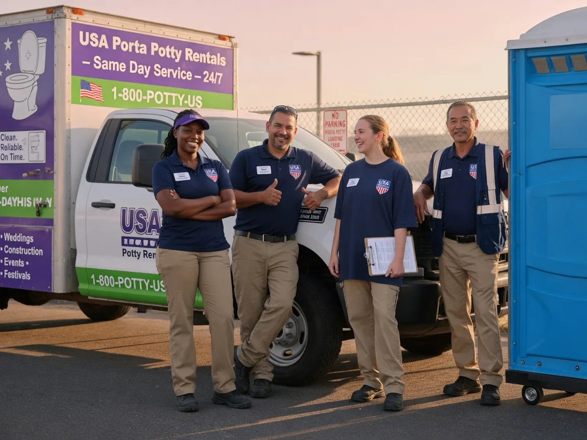 Porta Potty Rental company in Wood Lake, NE