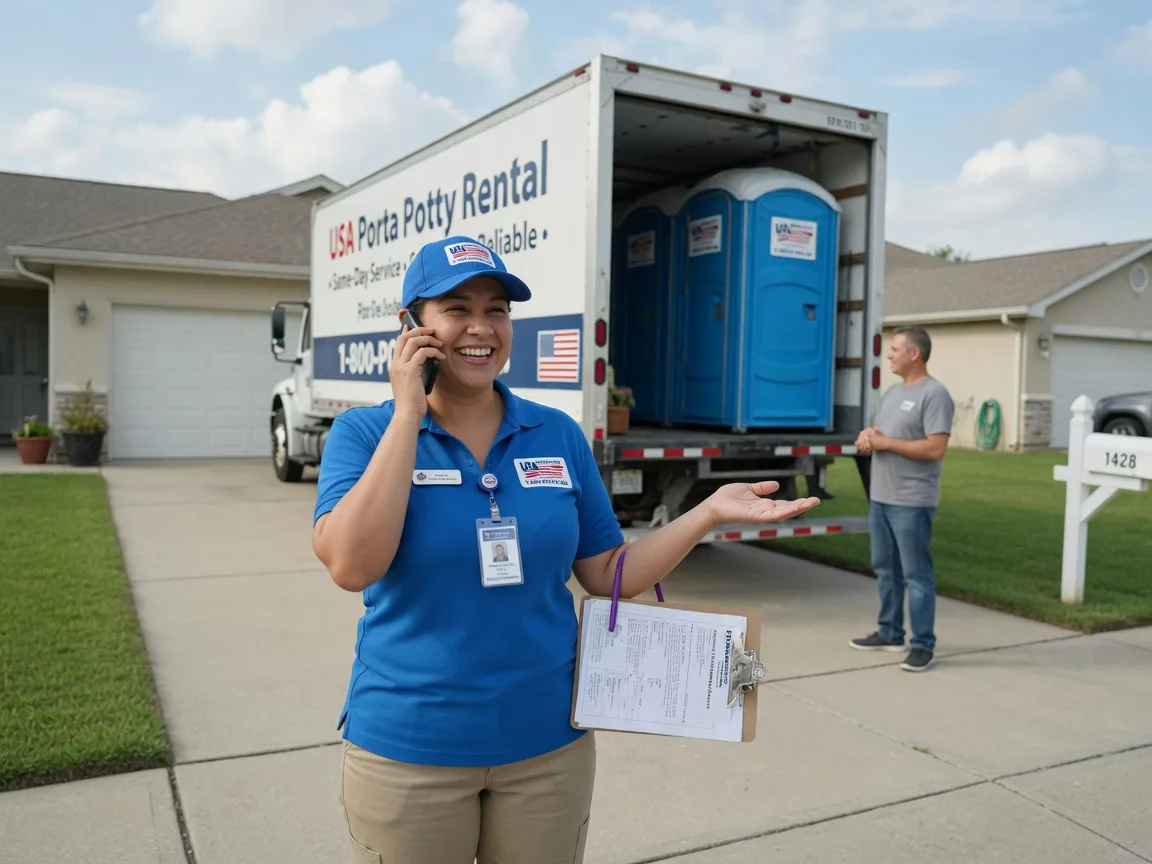 Portable Toilet Rental Wood Lake, NE FAQs