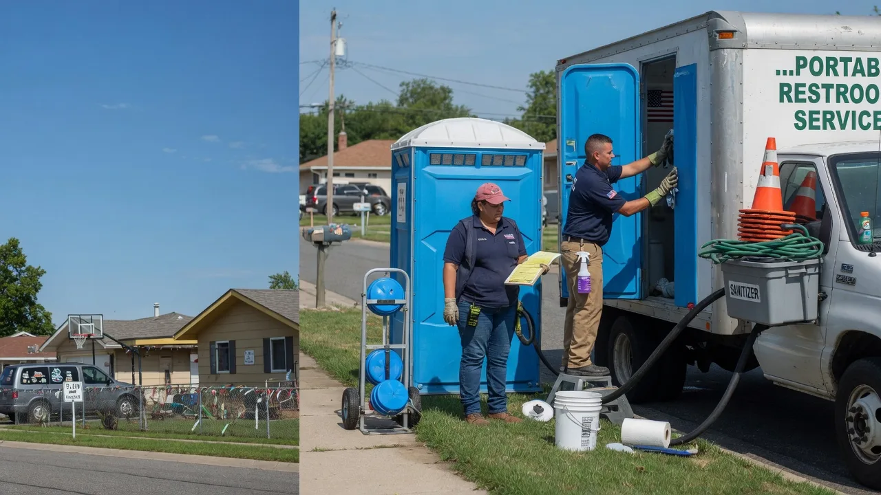 Portable Toilet Rental in Wood Lake, NE near me